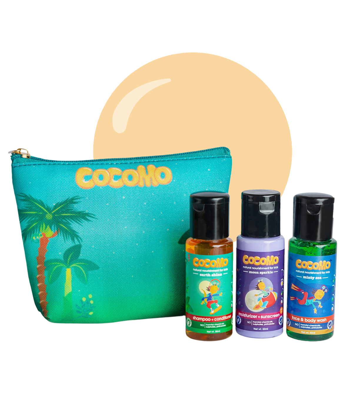  Cocomo Mixed Travel Pack 