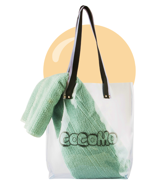 Coco Tote Bag & Towel Set