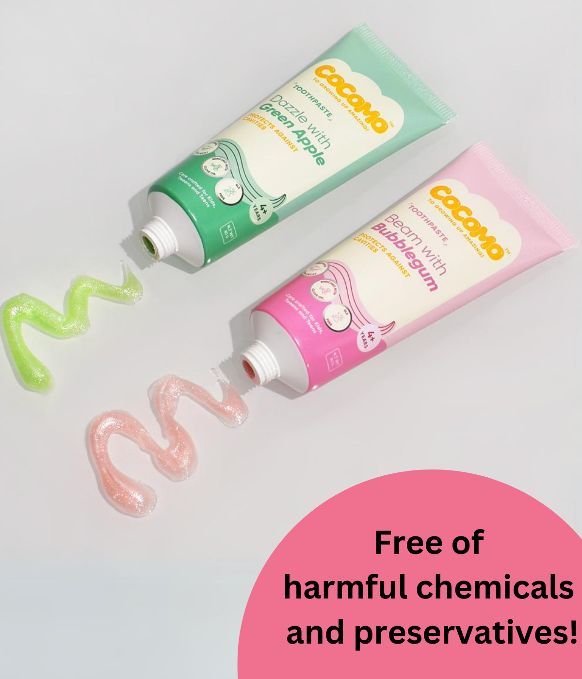 Cocomo natural  toothpaste for kids