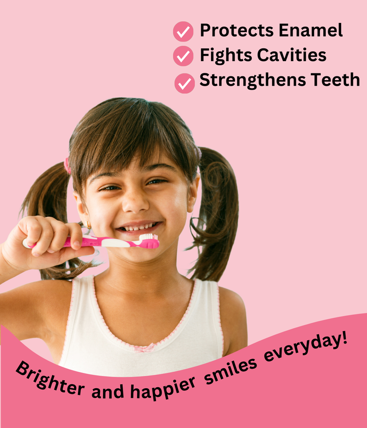 Beam with Bubblegum - Cocomo Kids Toothpaste