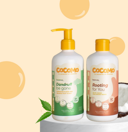 Cocomo kids hair care products