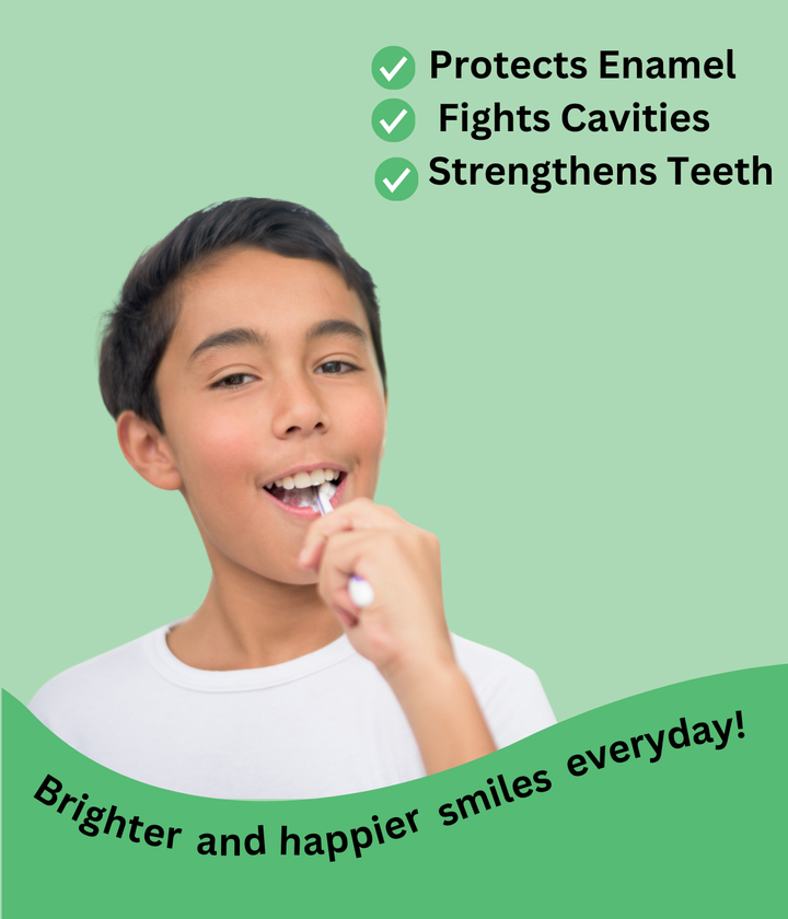 Dazzle with Green Apple - Cocomo Kids Toothpaste