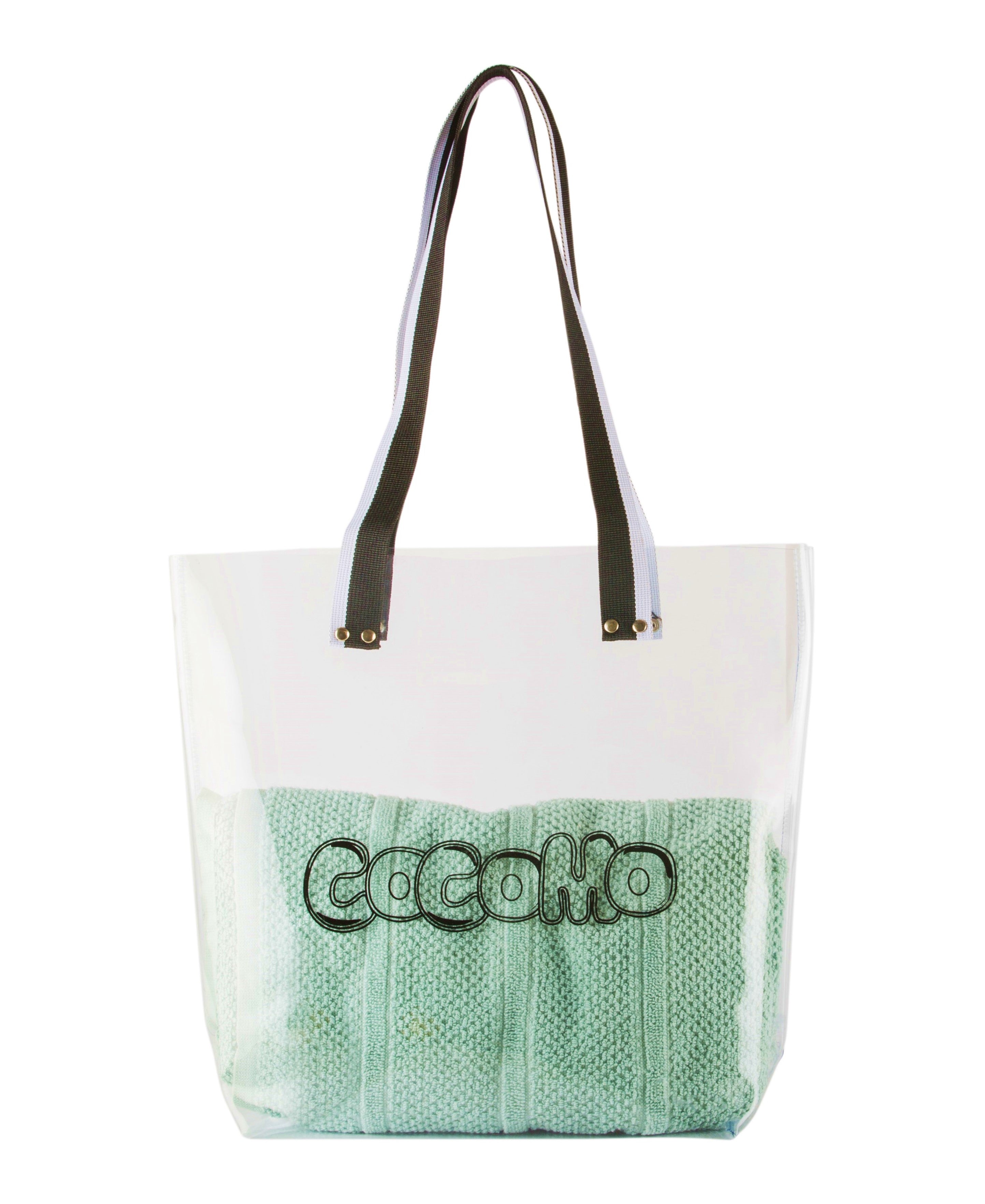 An Extremely Practical Beach Towel Tote Bag - Beach Bliss Living